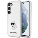 Karl Lagerfeld KLHCS23SHNCHTCT S23 S911 transparent hardcase Ikonik Choupette Karl Lagerfeld KLHCS23SHNCHTCT S23 S911 transparent hardcase Ikonik Choupette