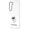 Karl Lagerfeld KLHCS23SHNCHTCT S23 S911 transparent hardcase Ikonik Choupette Karl Lagerfeld KLHCS23SHNCHTCT S23 S911 transparent hardcase Ikonik Choupette