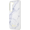 Guess GUHCS23SPCUMAH S23 S911 white/white hardcase Marble Guess GUHCS23SPCUMAH S23 S911 white/white hardcase Marble
