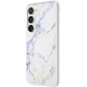 Guess GUHCS23SPCUMAH S23 S911 white/white hardcase Marble Guess GUHCS23SPCUMAH S23 S911 white/white hardcase Marble