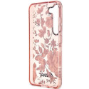 Guess GUHCS23MHCFWSP S23+ S916 pink/pink hardcase Flower Collection Guess GUHCS23MHCFWSP S23+ S916 pink/pink hardcase Flower Collection