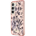 Guess GUHCS23MHCFWSP S23+ S916 pink/pink hardcase Flower Collection Guess GUHCS23MHCFWSP S23+ S916 pink/pink hardcase Flower Collection