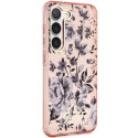 Guess GUHCS23MHCFWSP S23+ S916 pink/pink hardcase Flower Collection Guess GUHCS23MHCFWSP S23+ S916 pink/pink hardcase Flower Collection