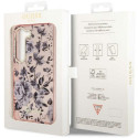 Guess GUHCS23MHCFWSP S23+ S916 pink/pink hardcase Flower Collection Guess GUHCS23MHCFWSP S23+ S916 pink/pink hardcase Flower Collection