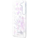 Guess GUHCS23SHCFWST S23 S911 white/white hardcase Flower Collection