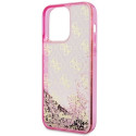 Guess GUHCP14XLC4PSGP iPhone 14 Pro Max 6.7" pink/pink hardcase Liquid Glitter 4G Transculent Guess GUHCP14XLC4PSGP iPhone 14 Pro Max 6.7" pink/pink hardcase Liquid Glitter 4G Transculent