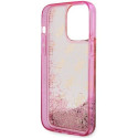 Guess GUHCP14XLC4PSGP iPhone 14 Pro Max 6.7" pink/pink hardcase Liquid Glitter 4G Transculent Guess GUHCP14XLC4PSGP iPhone 14 Pro Max 6.7" pink/pink hardcase Liquid Glitter 4G Transculent