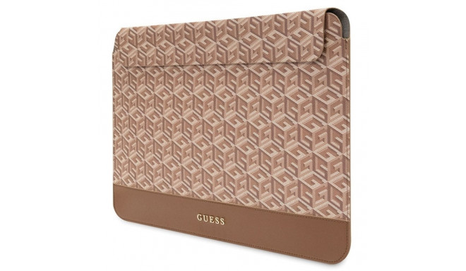 Guess Sleeve GUCS14HGCFSEW 14" pruun GCube triibud