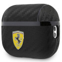 Ferrari FESAP2CABK AirPods Pro 2 (2022/2023) cover black/black On Track PU Carbon