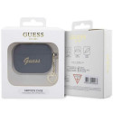Guess GUAP2LSCHSK AirPods Pro 2 (2022/2023) cover black/black Silicone Charm Heart Collection