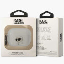 Karl Lagerfeld KLAP2HNIKTCT Airpods Pro 2 (2022/2023) cover transparent Ikonik Karl Lagerfeld