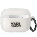 Karl Lagerfeld KLAP2HNIKTCT Airpods Pro 2 (2022/2023) cover transparent Ikonik Karl Lagerfeld