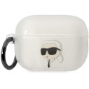 Karl Lagerfeld KLAP2HNIKTCT Airpods Pro 2 (2022/2023) cover transparent Ikonik Karl Lagerfeld