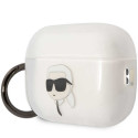 Karl Lagerfeld KLAP2HNIKTCT Airpods Pro 2 (2022/2023) cover transparent Ikonik Karl Lagerfeld