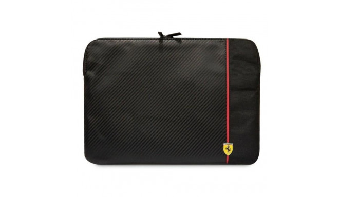 Ferrari Sleeve FECS14AXBK 14" black Carbon&Smooth