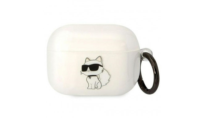 Karl Lagerfeld KLAPHNCHTCT Airpods Pro cover transparent Ikonik Choupette