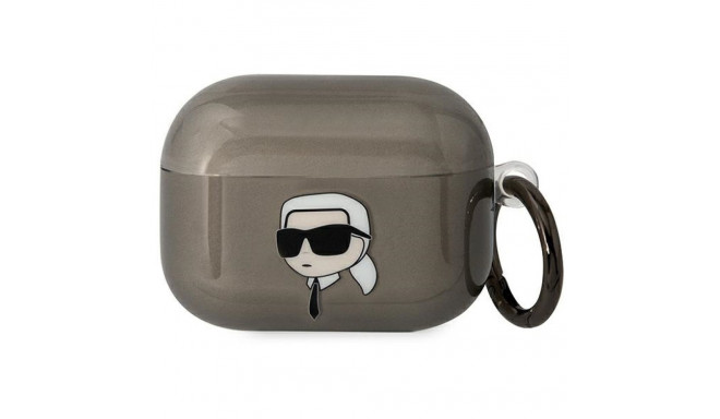 Karl Lagerfeld KLAPHNIKTCK AirPods Pro cover black/black Karl`s Head