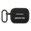 AMG AMAPRBK AirPods Pro cover black/black Silicone Big Logo