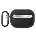 AMG AMAPSLWK AirPods Pro cover black/black Leather