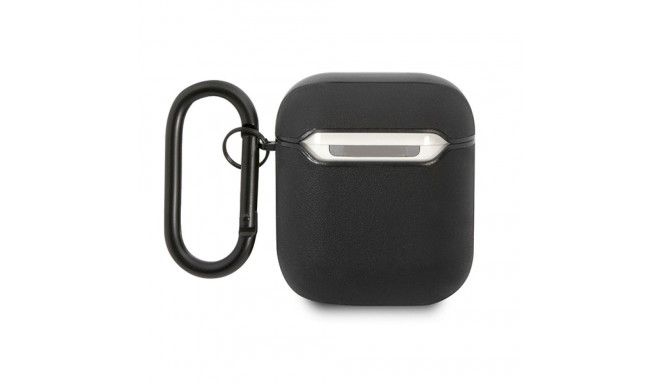 AMG AMA2SLWK AirPods cover black/black Leather