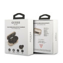Guess GUTWST31ED TWS Bluetooth headphones + docking station gold/gold