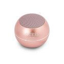 Guess Bluetooth speaker GUWSALGEP Speaker mini pink/pink