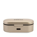 Guess GUTWST31ED TWS Bluetooth headphones + docking station gold/gold