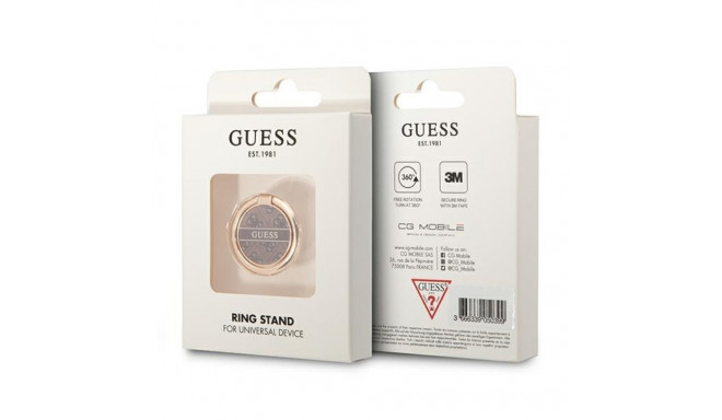 Guess Ring stand GURSHG4SW pruun 4G