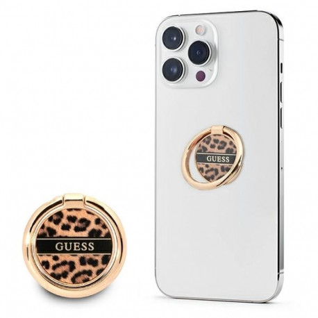 Guess Ring stand GURSHCLEOW brown Leopard