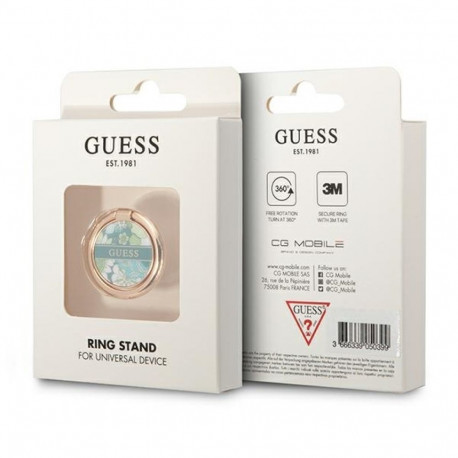 Guess Ring stand GURSHCHMAN green Flower