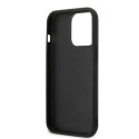 Karl Lagerfeld KLHCP13L3DKPK iPhone 13 Pro / 13 6.1" black/black hardcase Ikonik Patch Karl Lagerfeld KLHCP13L3DKPK iPhone 13 Pro / 13 6.1" black/black hardcase Ikonik Patch