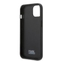 Karl Lagerfeld KLHCP13LPMNIKBK iPhone 13 Pro / 13 6.1" hardcase black/black Monogram Ikonik Patch