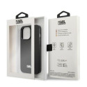 Karl Lagerfeld KLHCP13LSFMP2K iPhone 13 Pro / 13 6.1" hardcase black/black Saffiano Plaque