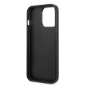 Karl Lagerfeld KLHCP13LSFMP2K iPhone 13 Pro / 13 6.1" hardcase black/black Saffiano Plaque