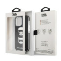 Karl Lagerfeld KLHCP13LTPE2TK iPhone 13 Pro / 13 6.1" hardcase black/black Karl&Choupette Head Karl Lagerfeld KLHCP13LTPE2TK iPhone 13 Pro / 13 6.1" hardcase black/black Karl&Choupette Head