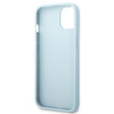 Guess GUHCP13SPS4MB iPhone 13 mini 5.4" blue/blue hardcase Saffiano 4G Small Metal Logo