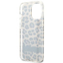 Guess GUHCP13LHSLEOW iPhone 13 Pro / 13 6.1" brown hard case Leopard