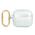 Guess GUA3HHTSB AirPods 3 cover blue/blue Strap Collection