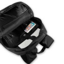 BMW backpack BMBP15SPCTFK 16" black/black Carbon&Leather Tricolor