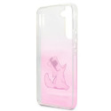 Karl Lagerfeld KLHCS22MCFNRCPI S22+ S906 hardcase pink/pink Choupette Eat