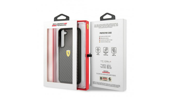 Ferrari FEHCS22SFCAK S22 S901 must kõvakorpus On Track Real Carbon