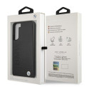 Case BMW BMHCS22MSLLBK S22+ S906 black/black hardcase Signature Logo Imprint