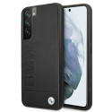 Case BMW BMHCS22MSLLBK S22+ S906 black/black hardcase Signature Logo Imprint
