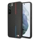 BMW BMHCS22MTRTBK S22+ S906 case black/black hardcase M Collection Triangles
