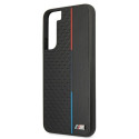 BMW BMHCS22MTRTBK S22+ S906 case black/black hardcase M Collection Triangles