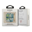 Guess GUA2HHFLN AirPods 1/2 cover green/green Flower Strap Collection