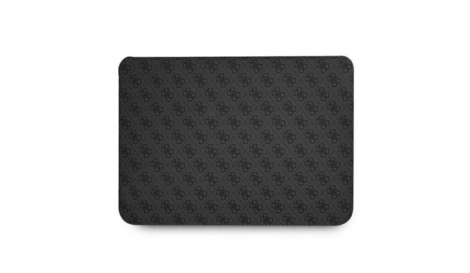 Guess Sleeve GUCS14P4TK 13/14" black 4G Uptown Triangle logo