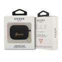 Guess GUAPLSCHSK AirPods Pro cover black/black Silicone Charm Heart Collection