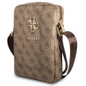 Guess Bag GUTB8G4GFBR 8" brown /brown 4G Big Metal Logo
