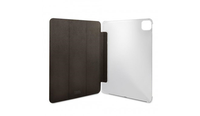 Karl Lagerfeld KLFC11OKCK iPad 11" Pro 2021 Book Cover black/black Saffiano Karl &Choupette